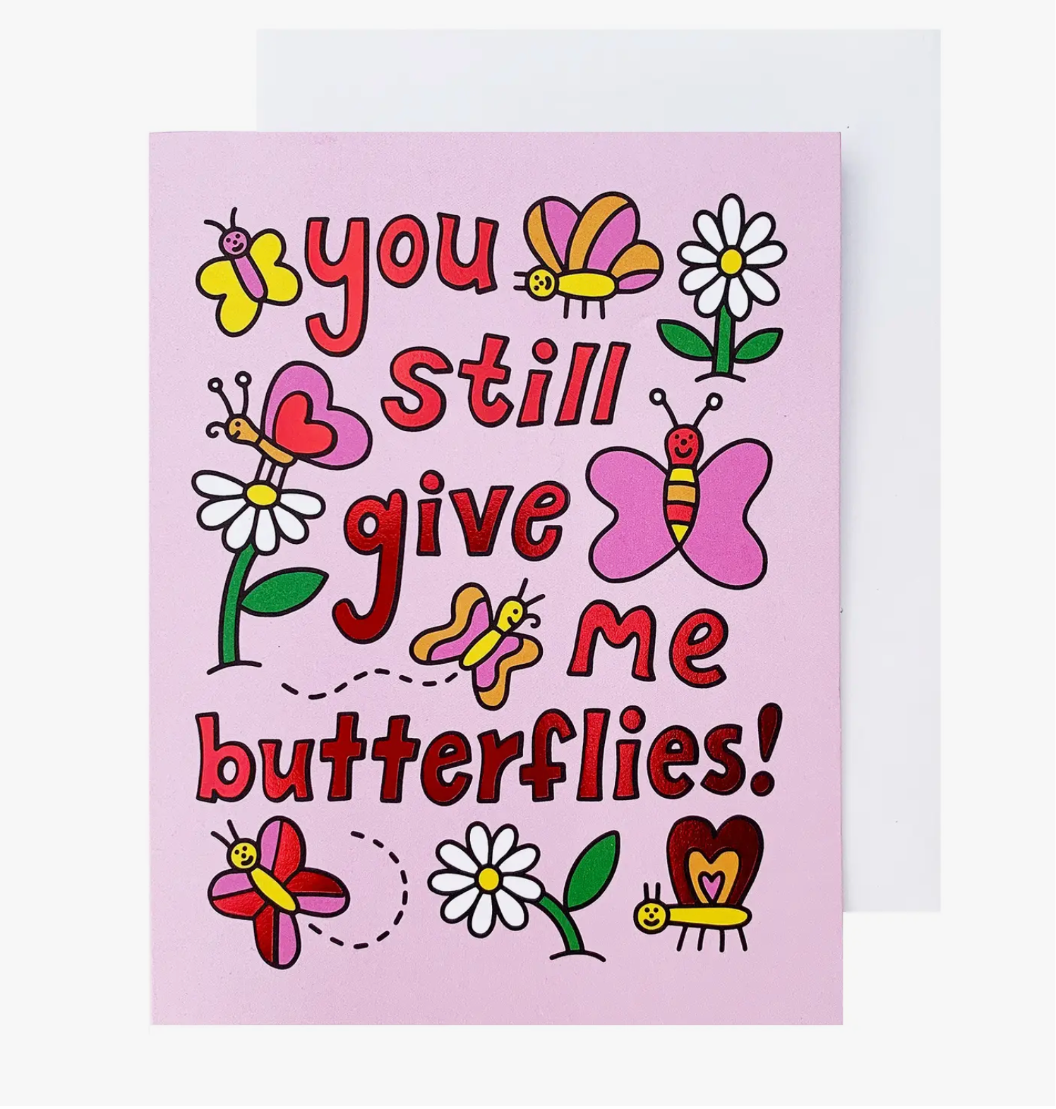 Butterflies - Valentine's Day Card