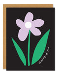 Flower Sympathy Card