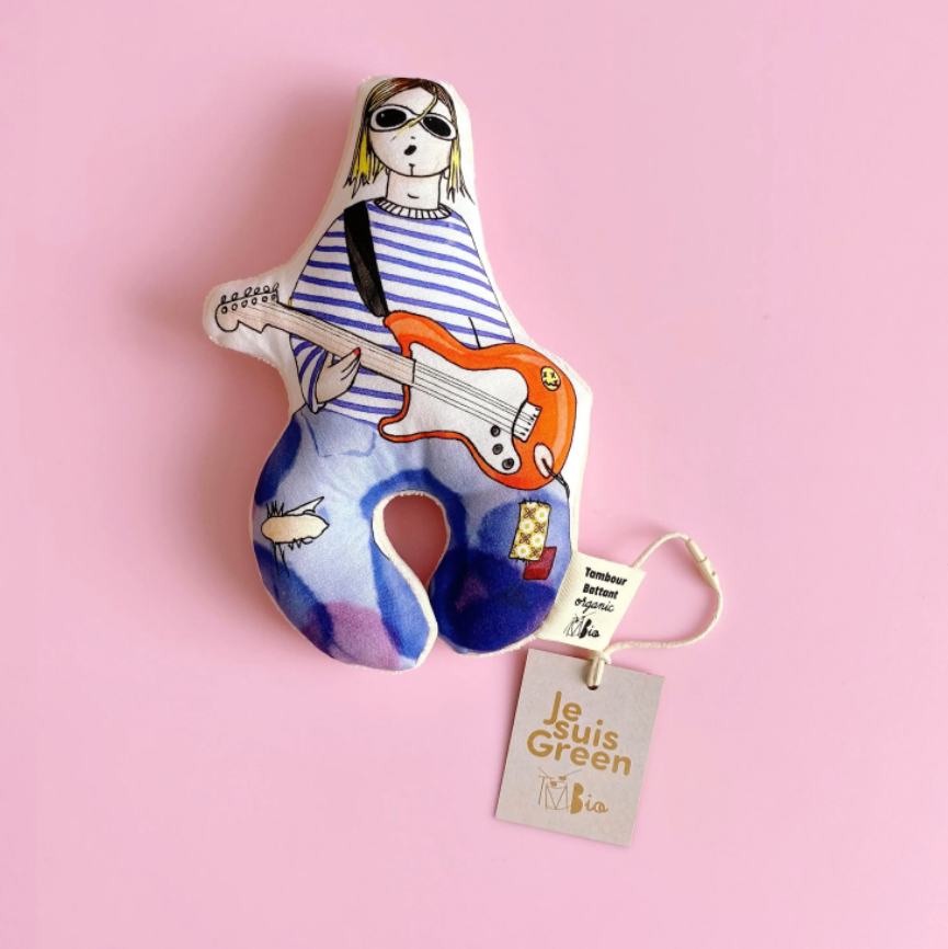 Tambour Battant | Mr Alternative (Kurt Cobain) Rattle