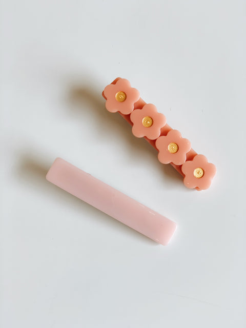 Flower Bar Clips (Set of 2)