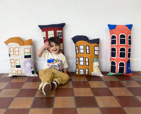 Blinky Row House Cream