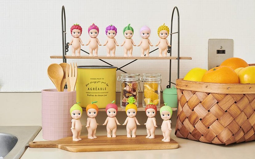 Sonny Angel Mini Figure Fruit - Stay Forever
