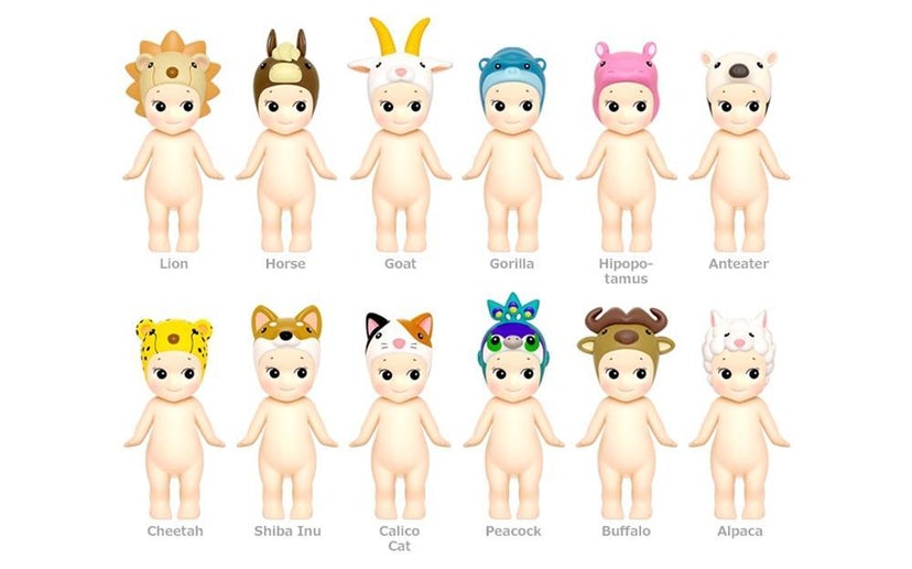 Sonny Angel Mini Figure Animal Series 4 - Stay Forever
