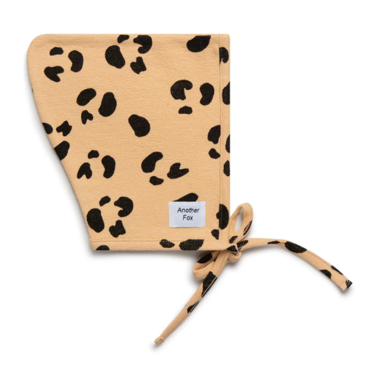 Jaguar Rib Baby Bonnet