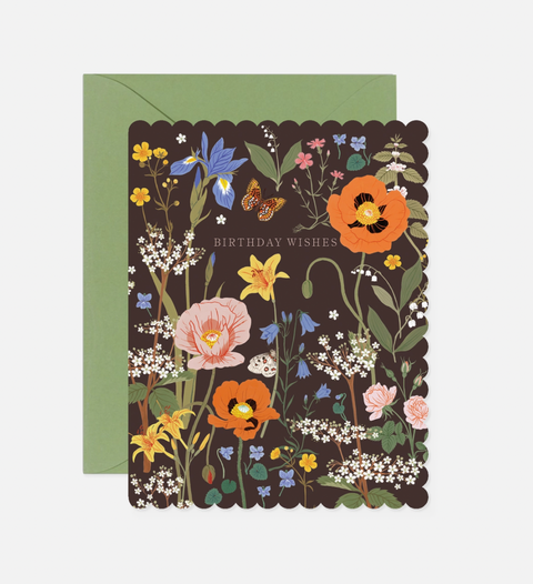 Oana Befort | Wild Flowers Field Birthday