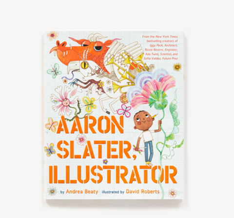 Aaron Slater, Illustrator