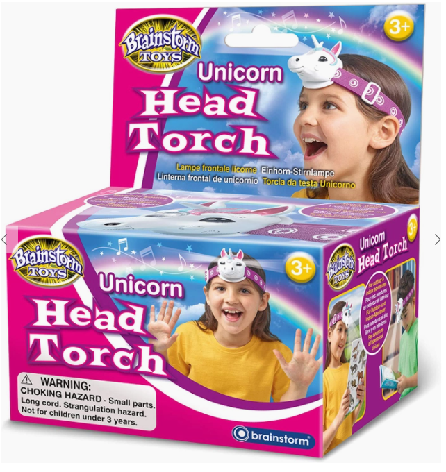 Brainstorm Toys Unicorn Head Torch