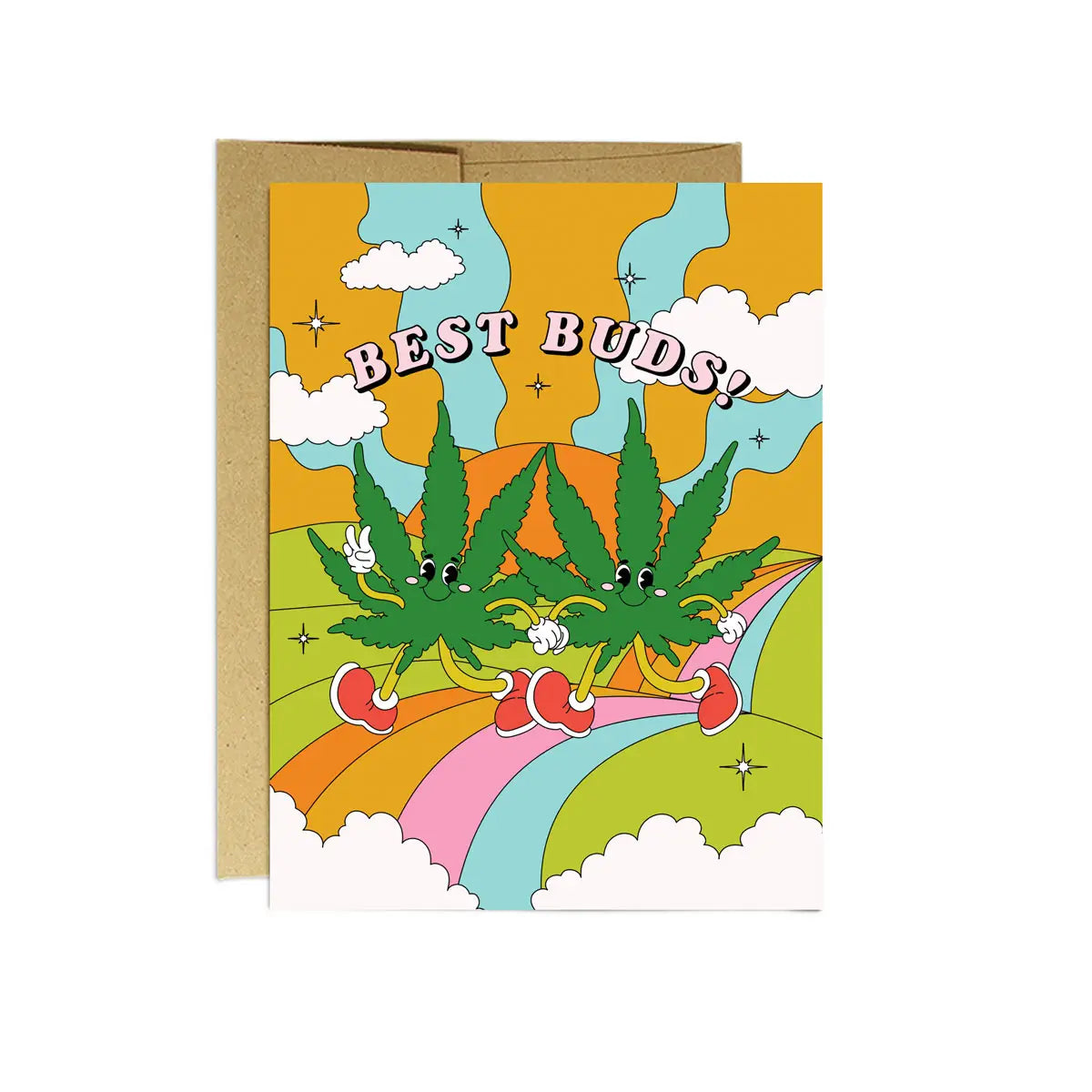 Best Buds | Encouragement Card