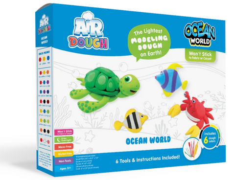 Air Dough - Ocean World (Large Kit)