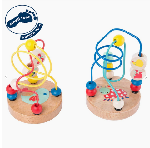 Small Foot Bead Roller-Coaster