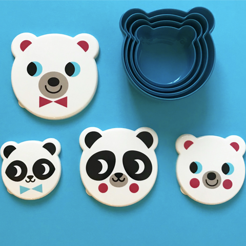 Snack box set White Bears