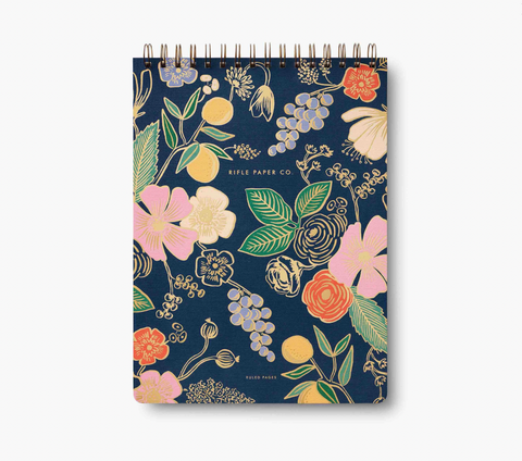 Colette Large Top Spiral Notebook