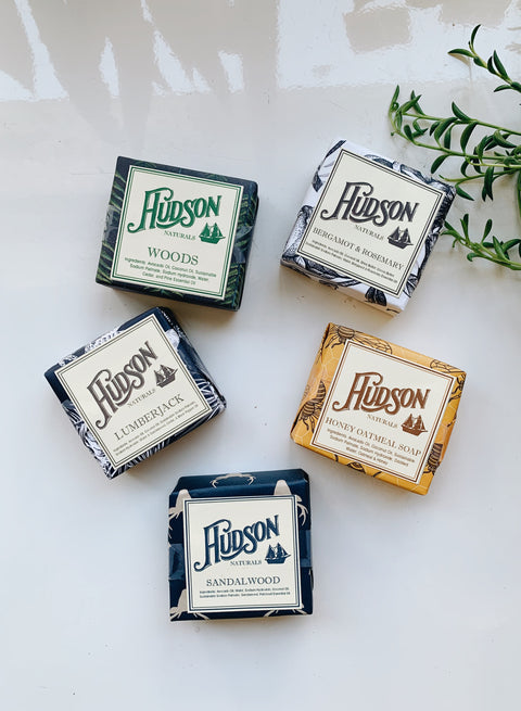Hudson Naturals Soap