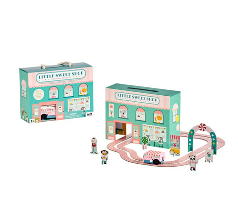 Wind Up & Go Sweet Shop Play Set