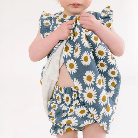 The Infant Bloomer in Daisies