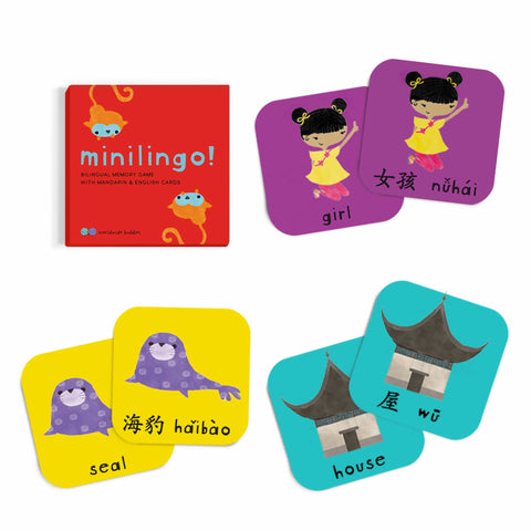 Minilingo Mandarin/English Card Game