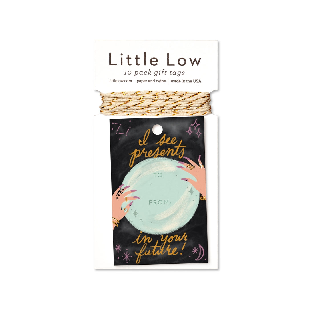 Little Low | Single Gift Tags - Stay Forever