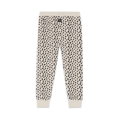 Terry Towel Cheetah Kids Jogger