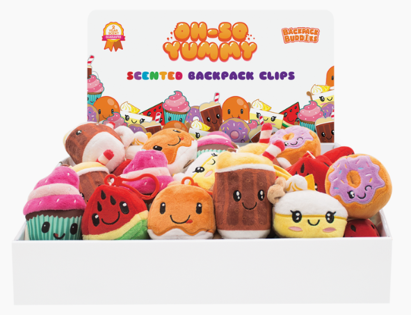 Oh So Yummy Backpack Buddies (Assorted)