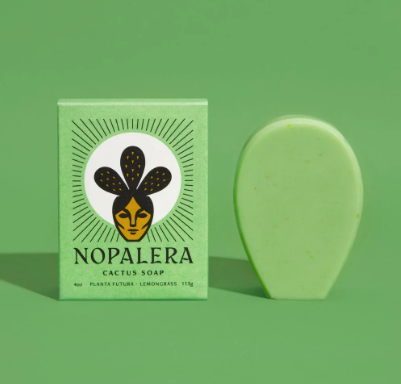 Nopalera Cactus Soap