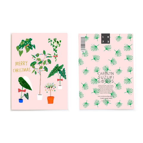 Botanical Xmas Holiday Card (Boxed Set of 8)