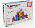 Picasso Tiles Mini Diamond 60pc Magnetic Tile Set