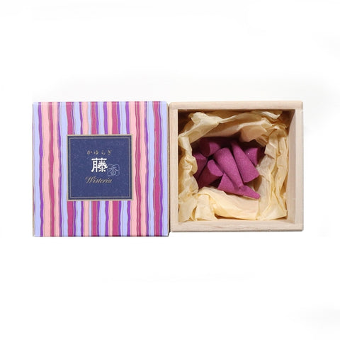 Nippon Kodo| Wisteria Incense Cones