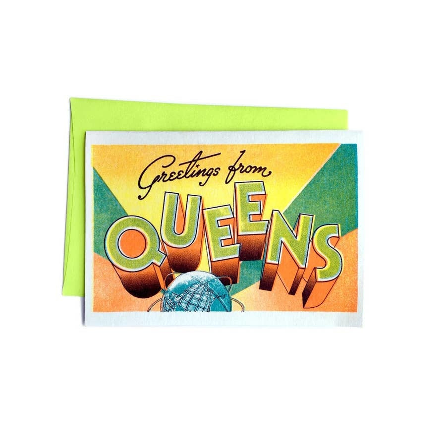 Greetings from Queens (6 Boxed) - Stay Forever