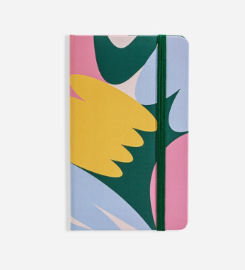 Pattern Hardcover Notebook - Flora