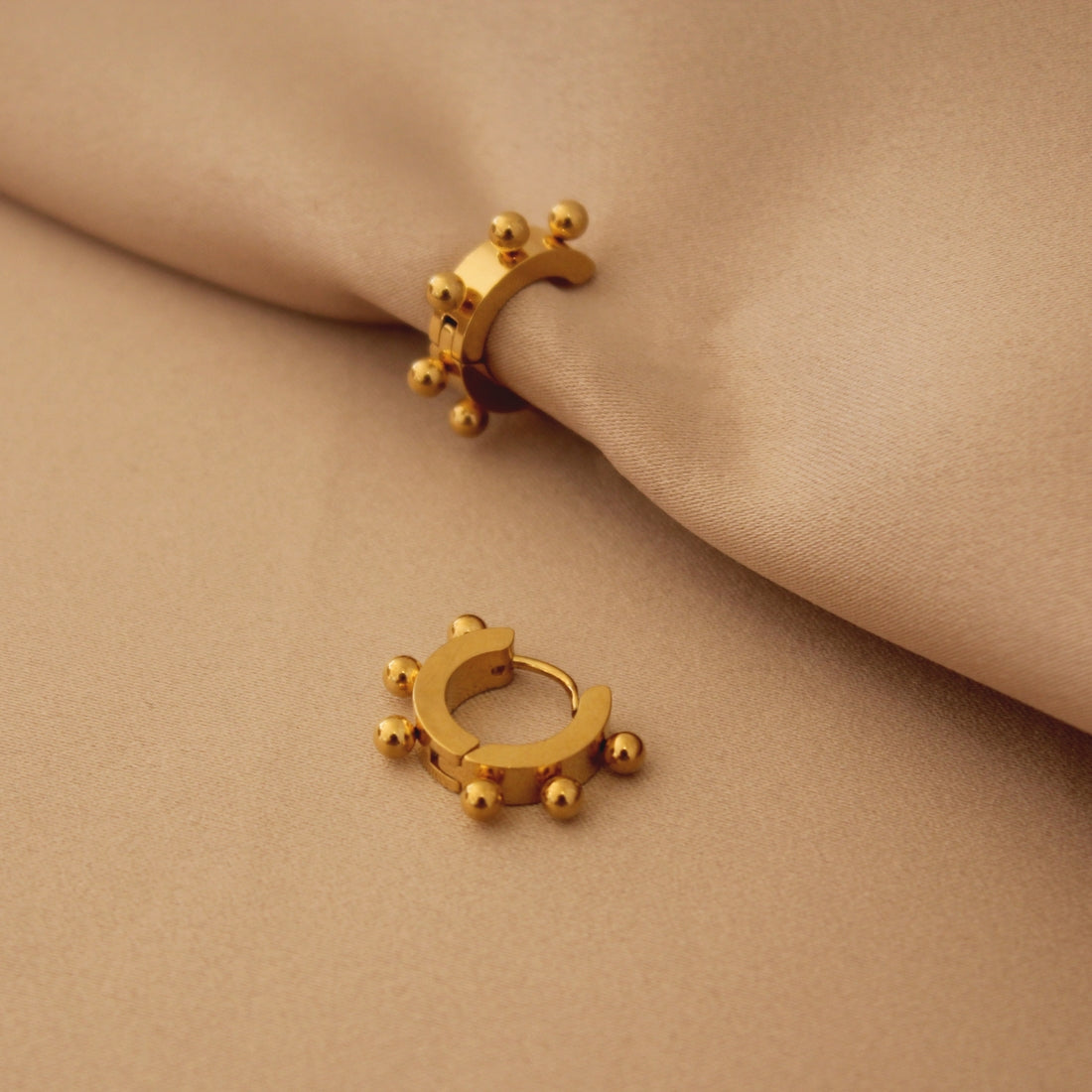 Mashallah | Bold Huggie Earrings