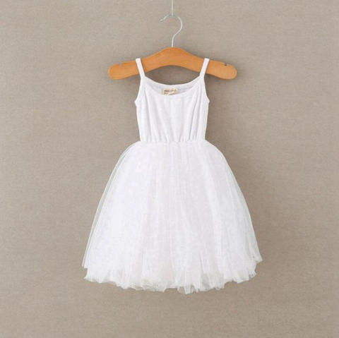 White Ballerina Dress