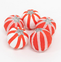 Peppermint Candy Surprise Balls (Set of 6)