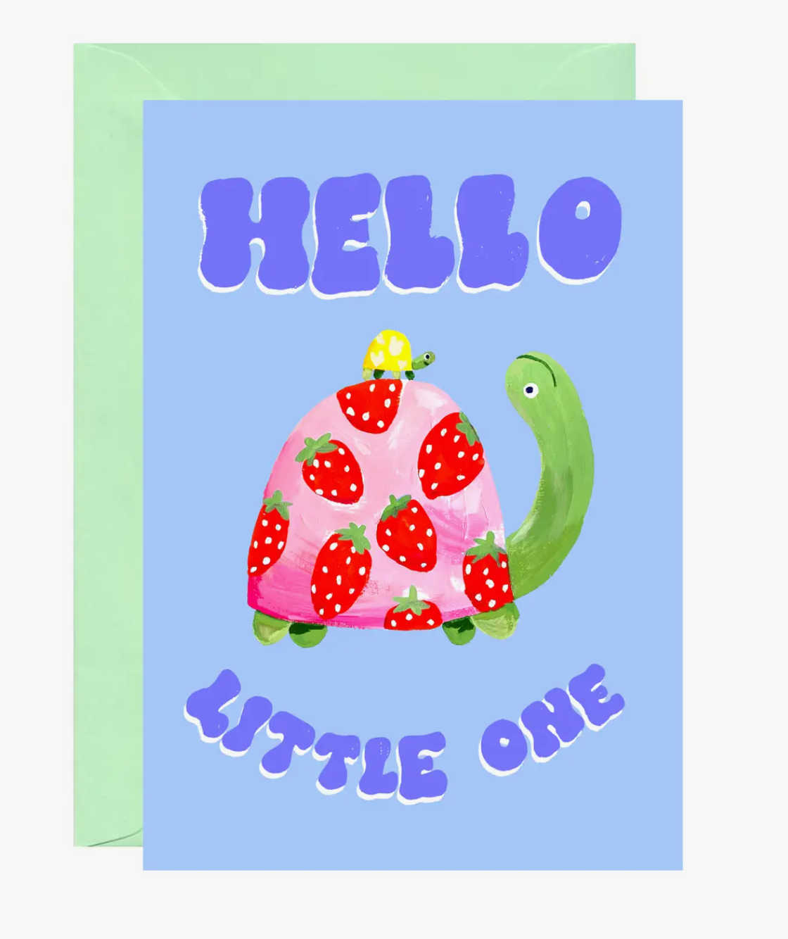 Hello Little One Card