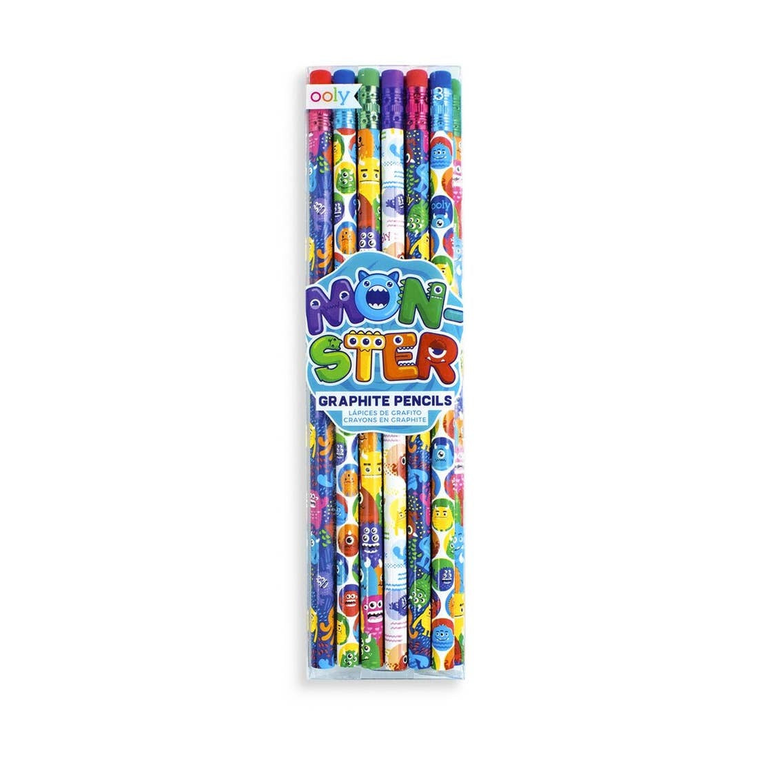 Monster Graphite Pencils - Set of 12 - Stay Forever