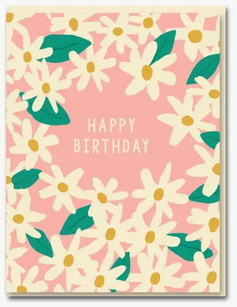 Emma Cooter Draws - Daisies Birthday Card