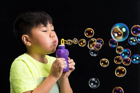 Uncle Bubble Fun Pop-Up Friends