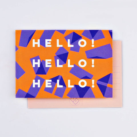 Origami Postcard