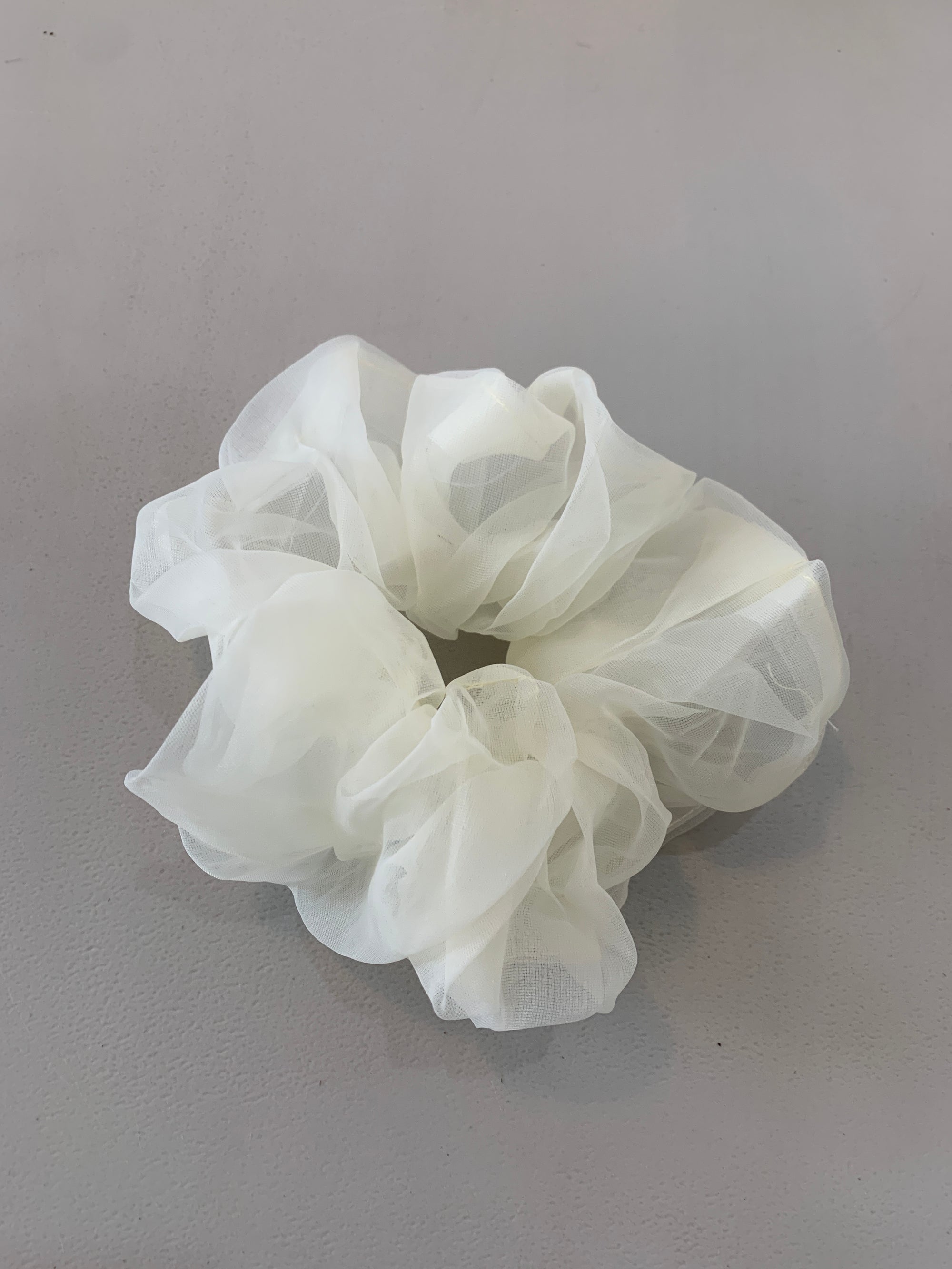 Oversized Organza Scrunchies