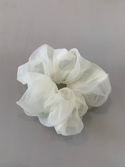 Oversized Organza Scrunchies