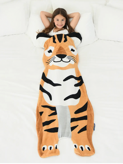 Blankie Tails Wearable Tiger Blanket