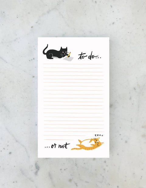To Do or Not To Do Notepad