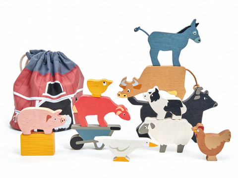 STACKING FARMYARD