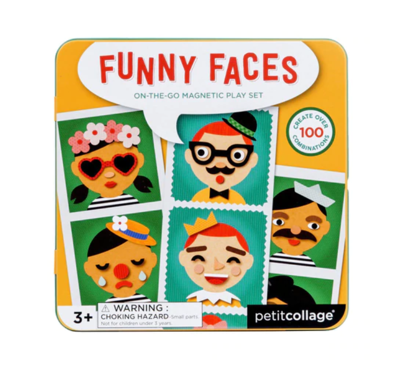 Funny Faces Magnetic Play Set - Stay Forever