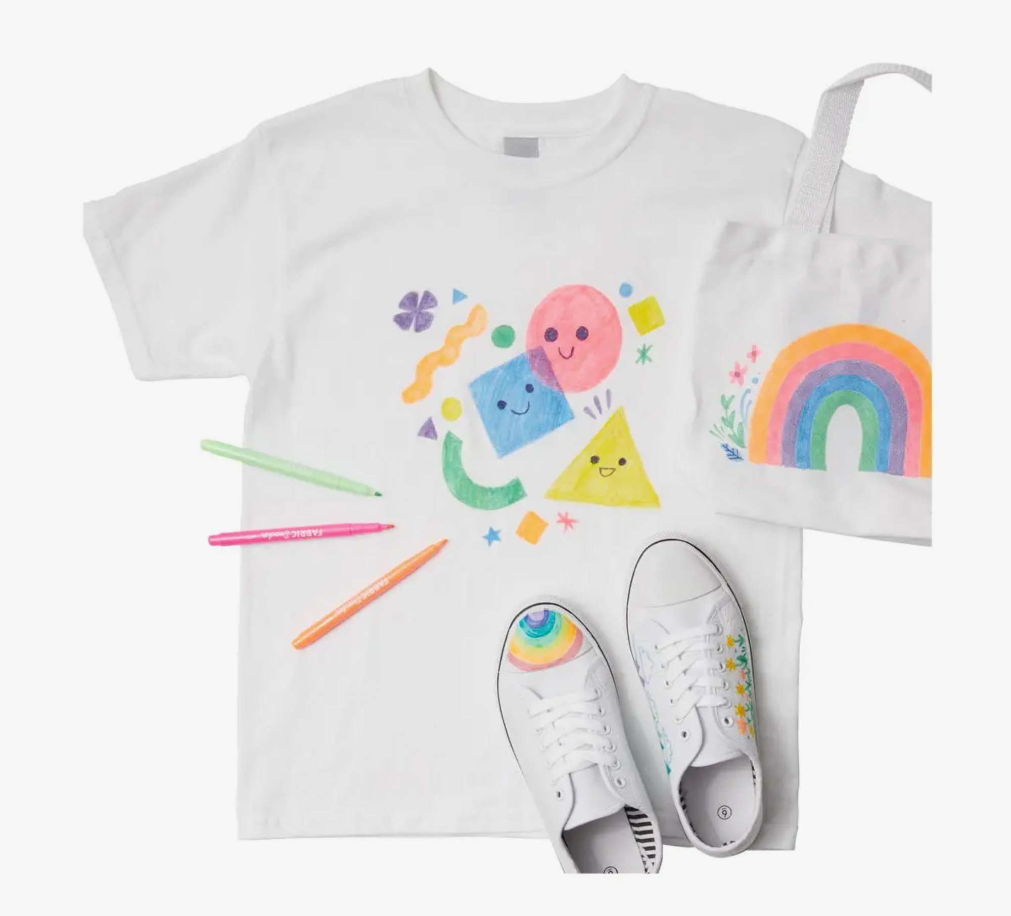 Fabric Doodlers Markers - Set of 12