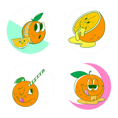Scratch and Sniff Sticker Set