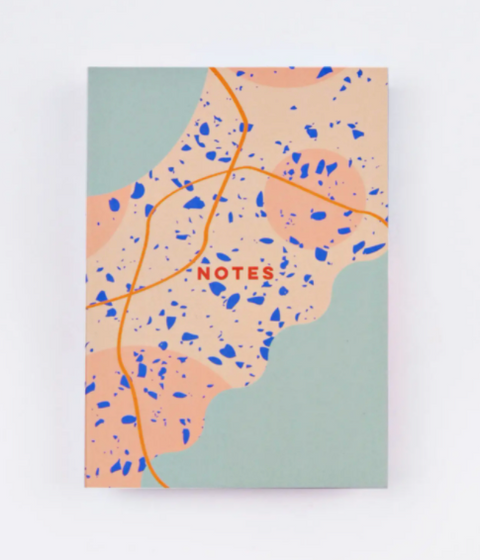 Brooklyn Pocket Lay Flat Notebook
