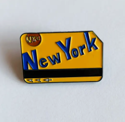 Metrocard Pin