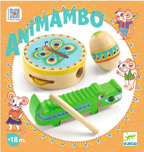 Animambo Set of 3 Instruments