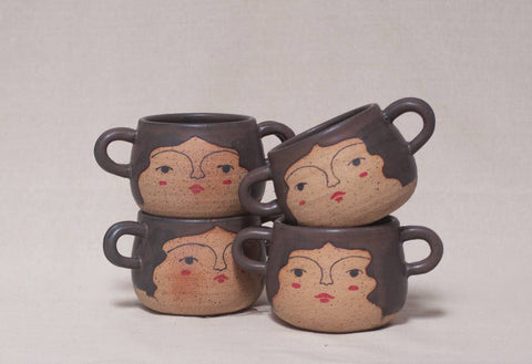 Echeri Ceramics |  Muñeca Vessel