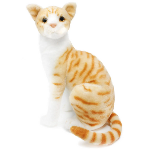 Tobias The Orange Tabby Cat Plush